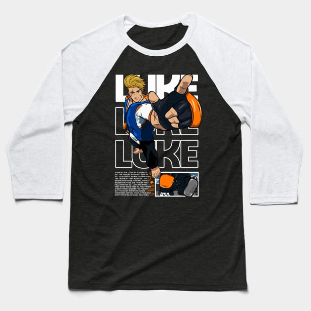 Luke Baseball T-Shirt by Jones Factory